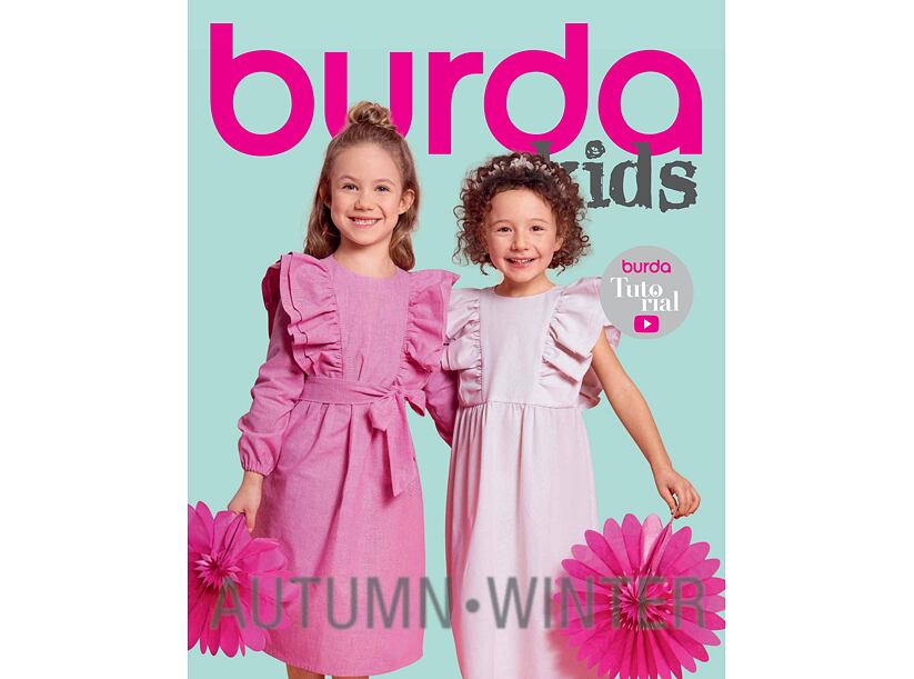 Katalóg strihov Burda Kids jeseň/zima 2024