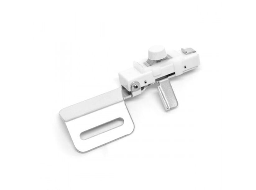 Napínač široký na všívanie gumy pre coverlocky Janome