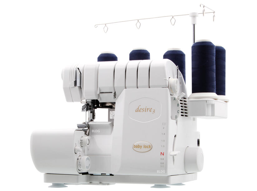 Overlock - Coverlock Baby Lock Desire BLE 5