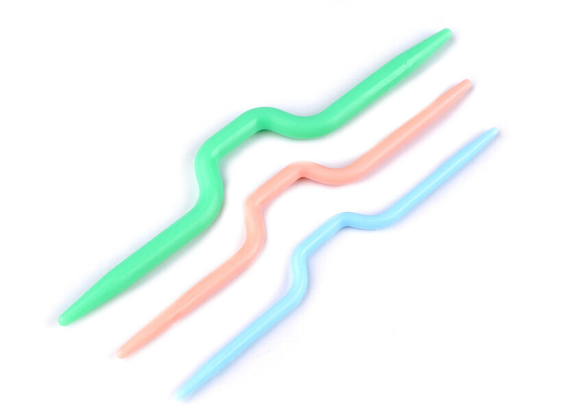 Pomocné jehlice na pletení (3ks)