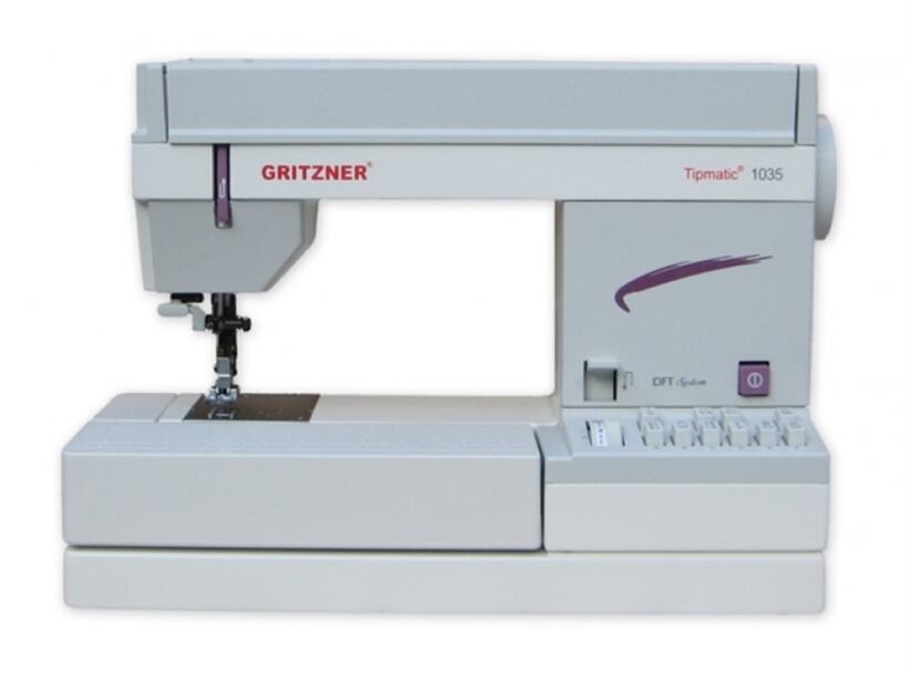 Šijací stroj Gritzner Tipmatic 1035