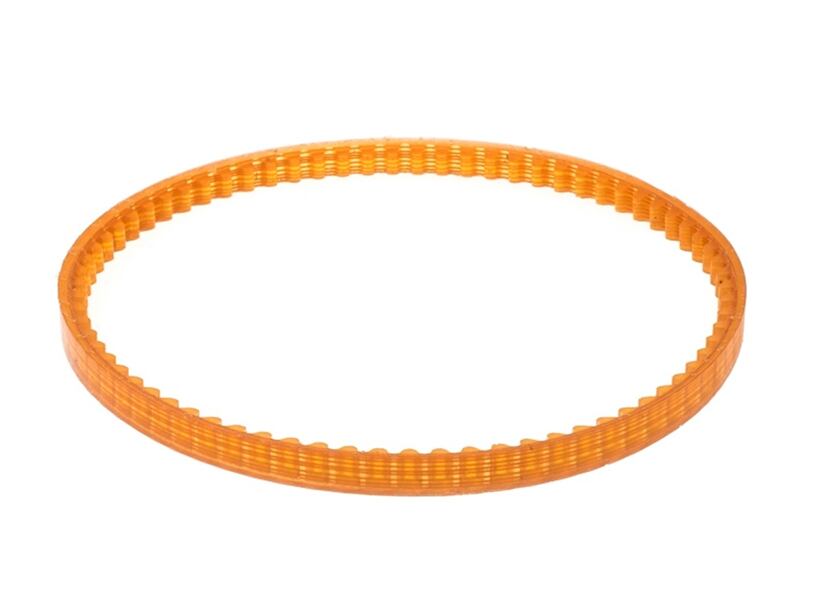 Klinový remeň zubatý oranžový 6 x 340 mm - staré šijacie stroje