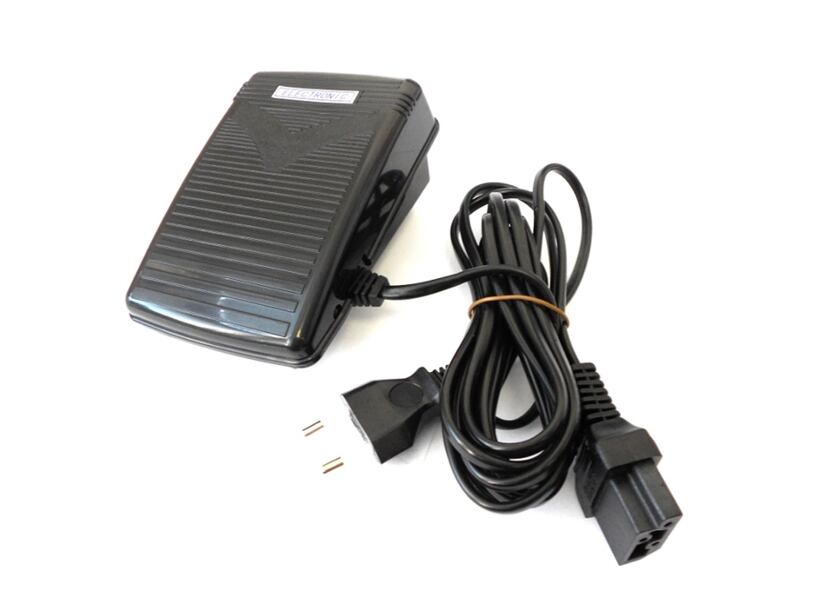 Nožný spúšťač (pedál) pre šijacie stroje Lucznik typ C