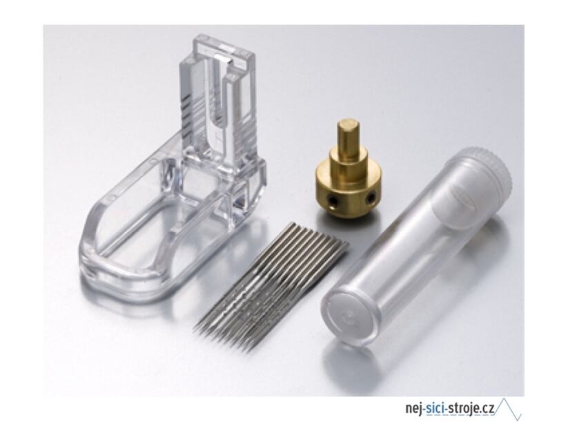 Set príslušenstva pre zatkávací stroj Janome FM 725