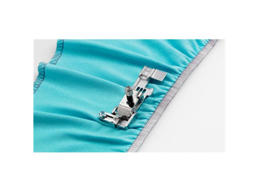 Pätka na našívanie gumy - coverlocky Pfaff, Husqvarna, Singer