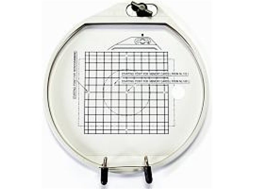 Kruhový vyšívací rámček s pružinou - Janome