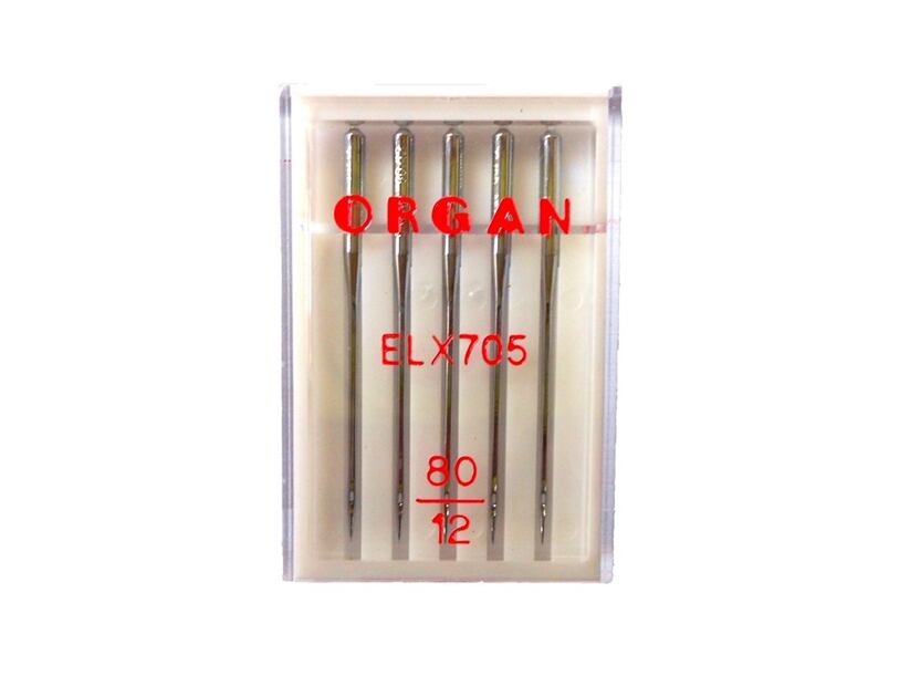 Ihly Organ ELx705 chróm (5x80) - cover/overlocky