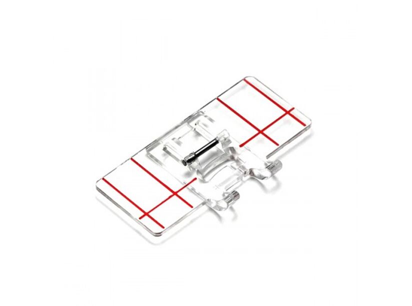 Pätka pre paralelný steh rovný - Janome 9 mm