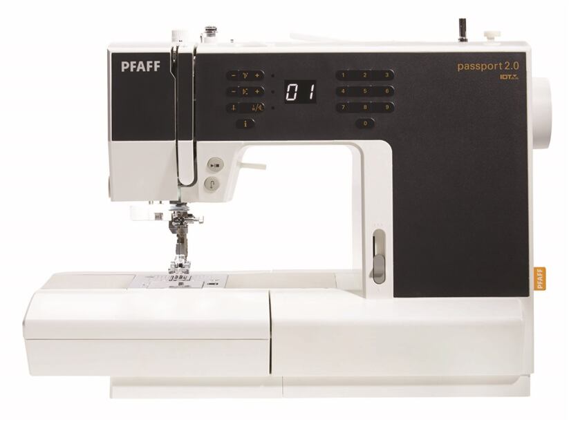 Šijací stroj Pfaff Passport 2.0