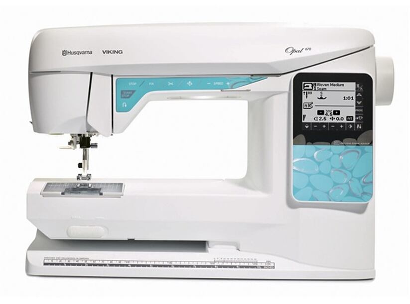 Šijací stroj Husqvarna Opal 670