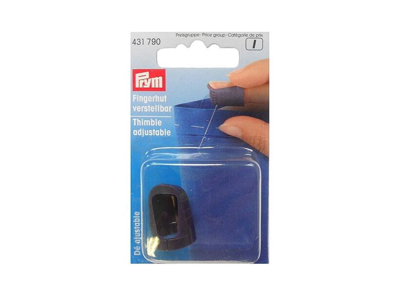 Nastaviteľný náprstok - chránič prstov - PRYM