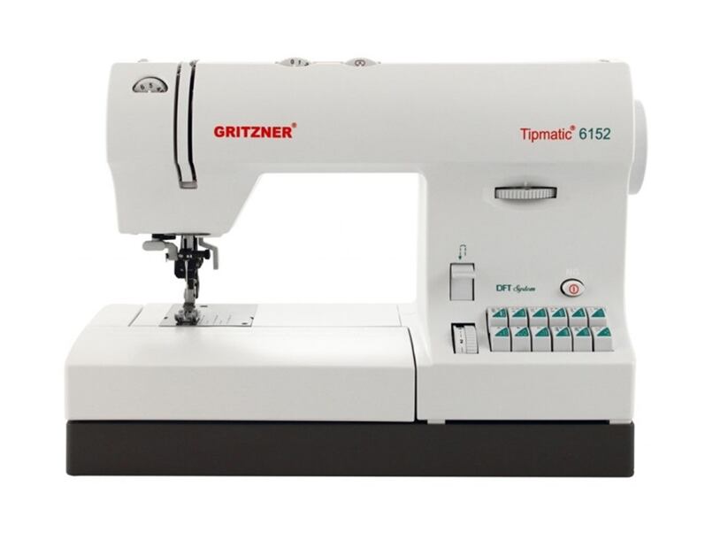 Šijací stroj Gritzner Tipmatic 6152