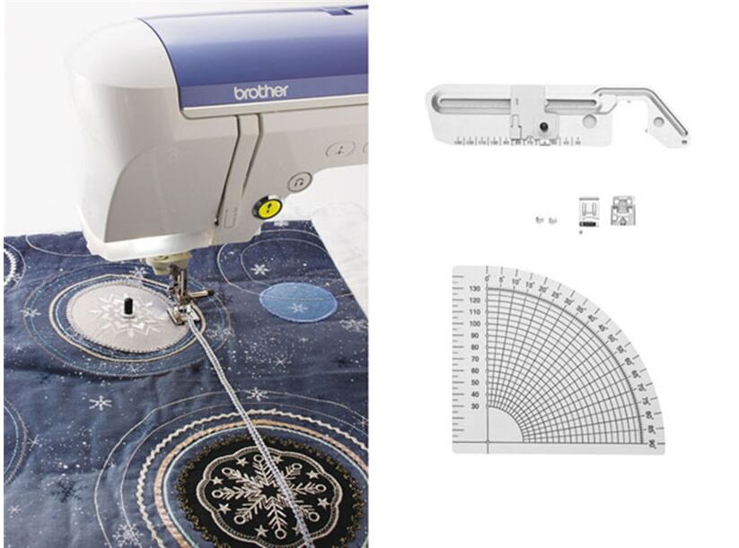 CIRC1 Sada na šitie kruhov - Brother
