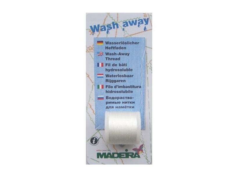 Vodou rozpustná stehovka Wash Away (200m) - Madeira