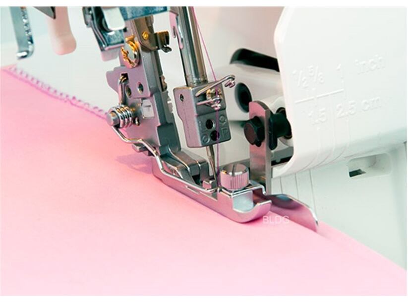 Pätka pre slepý steh - univerzálna - overlocky Juki MO - 1000, 2500, 3500