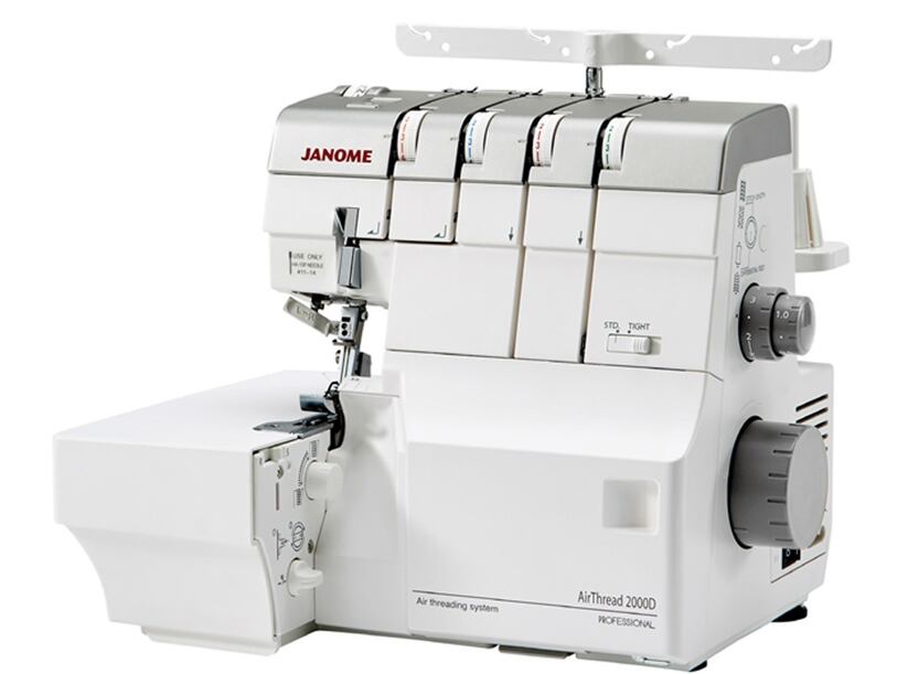 Overlock Janome Air Threading 2000D