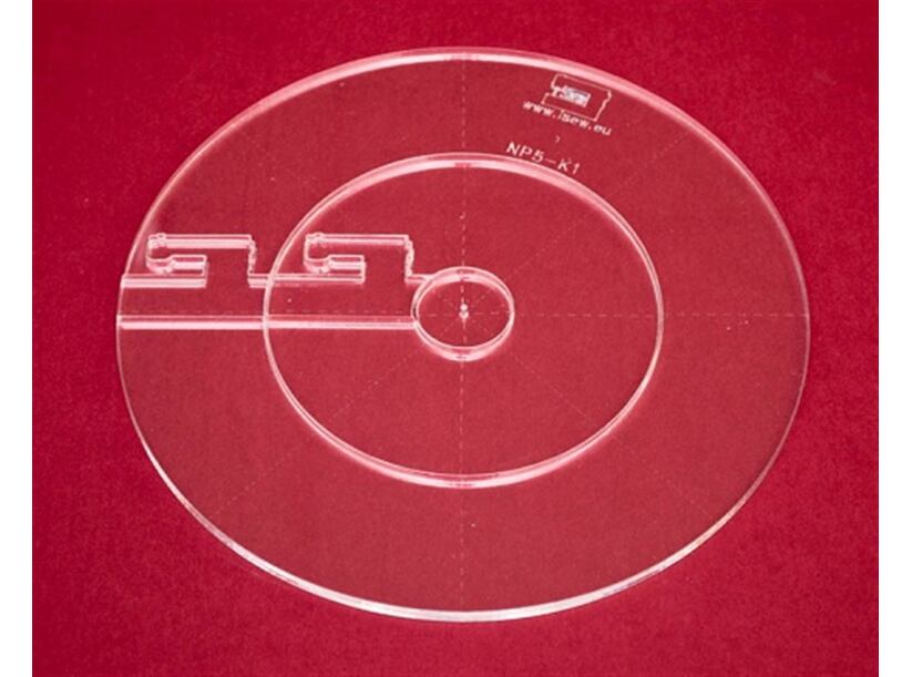 Quiltovacie pravítko kruh vel.1 NP5-K1 3ks