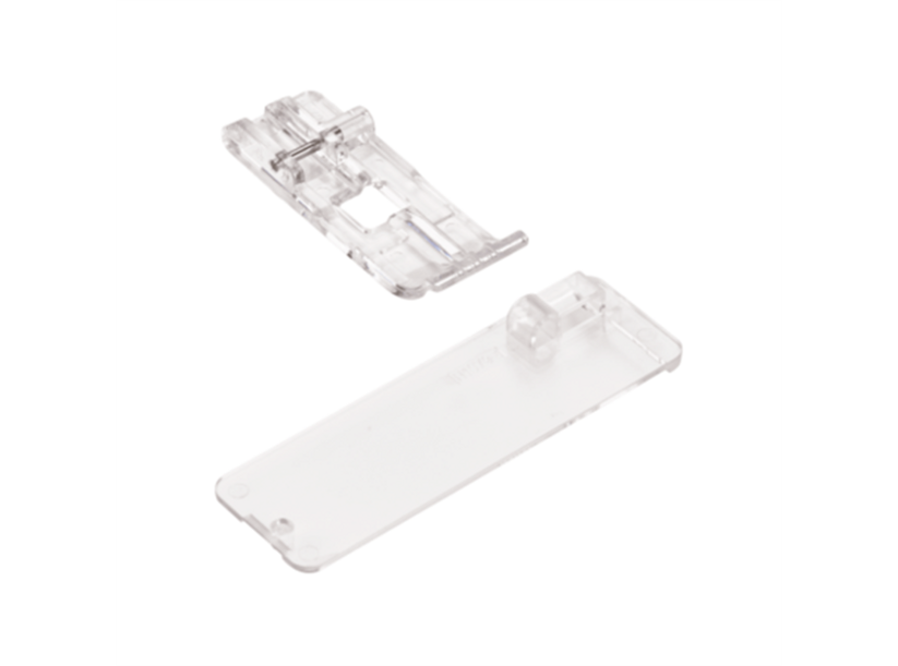 Pätka na všívanie šnúrky - coverlocky Bernette b42, b48