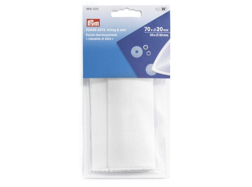 Nažehľovacie výstuhy Power dots kruhové 100ks - PRYM