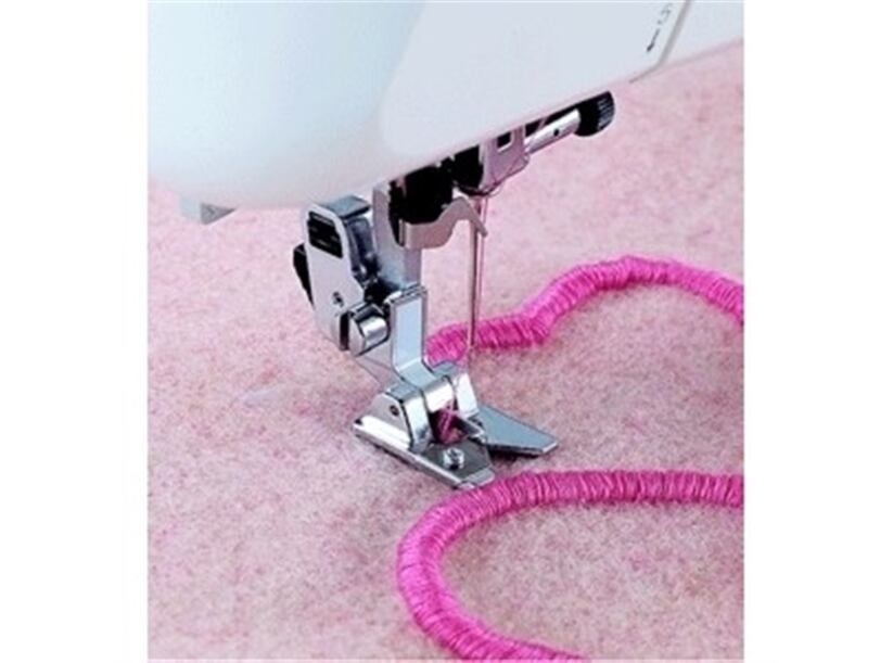 F 025 Pätka pre výšivky slučkami nite - Brother