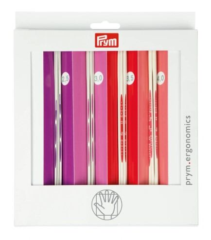 Súprava ponožkových pletacích ihlíc ERGO - PRYM (4ks)