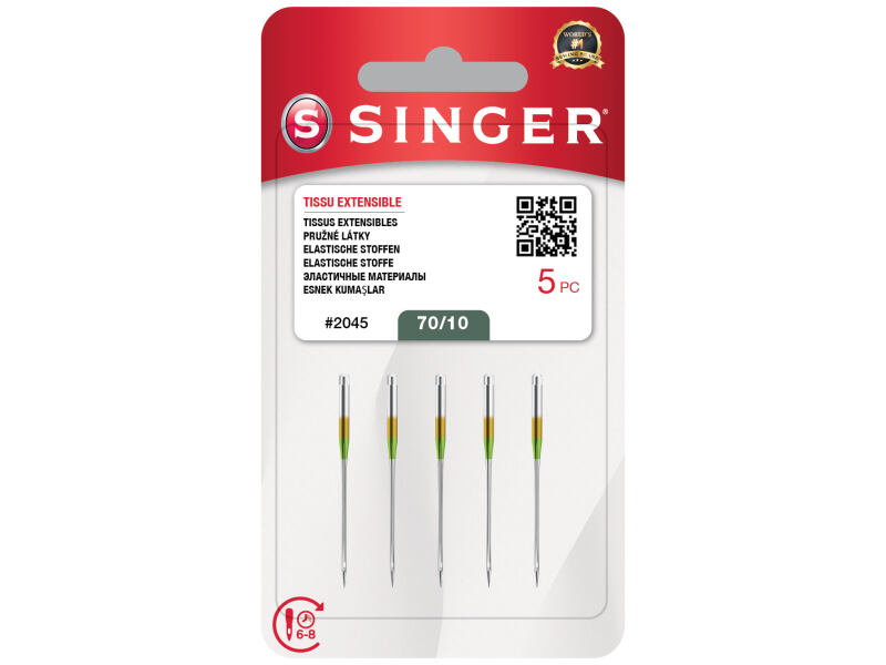 Ihly Singer 2045 - pre šijacie stroje - stretch (5x70)