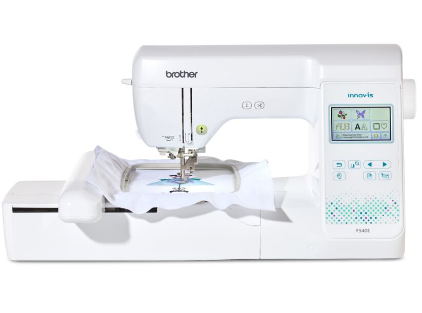 Vyšívací stroj Brother Innov-is F540e