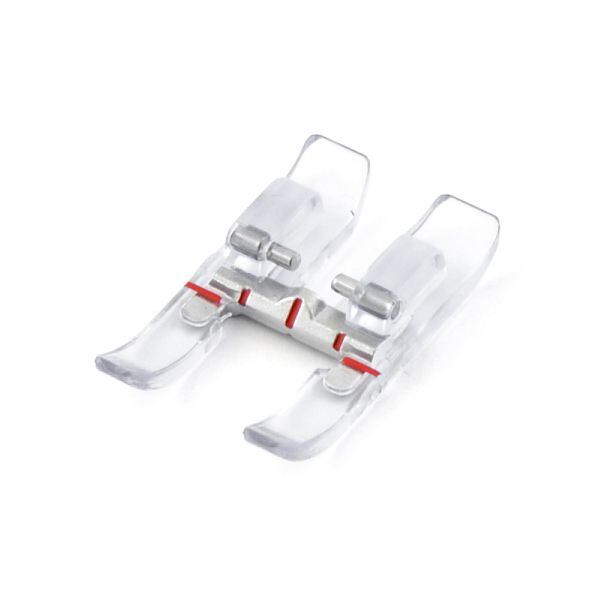 Priehľadná otvorená pätka pre IDT systém - Pfaff