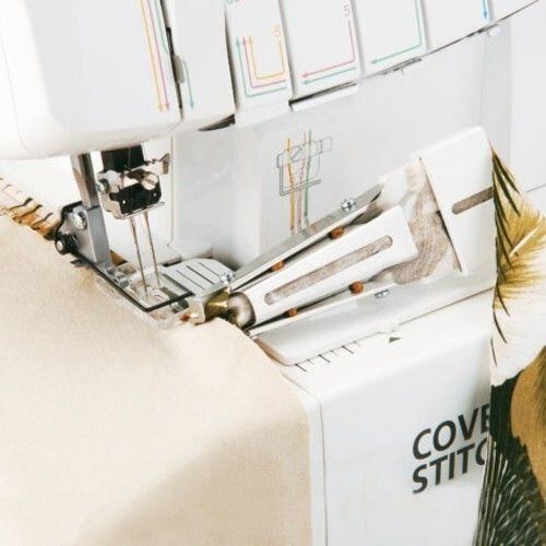 Zakladač pre podohnutý lem - Brother 2340 CV