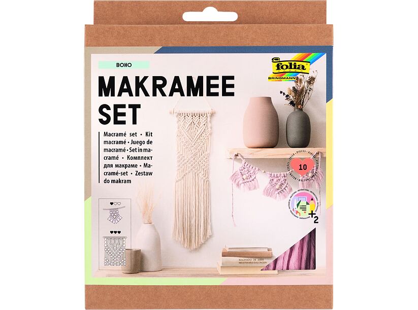 Súprava Macramé BOHO (10 dielov)