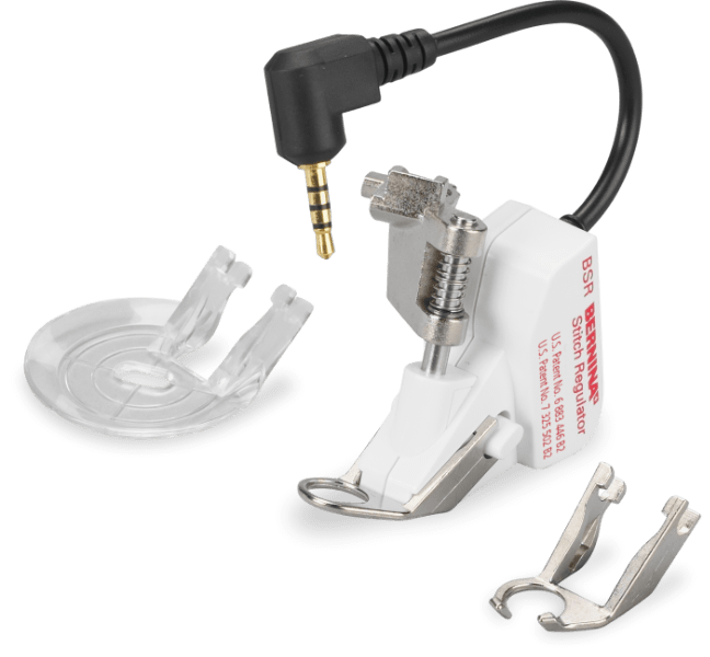 Bernina - Pätka BSR - regulátor rýchlosti stehu pre voľné quiltovanie