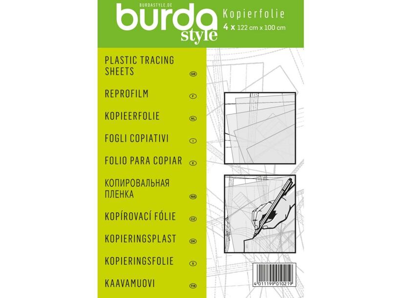 Kopírovacia fólia - Burda