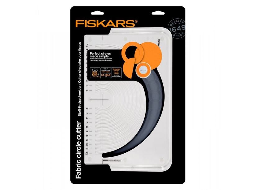 Kruhová řezačka na látku FISKARS