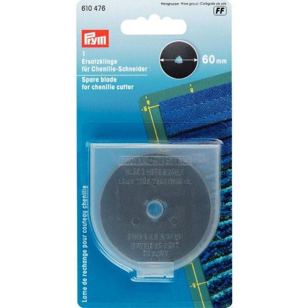 Náhradní řezací kolečko do řezače na žinylky (60mm) Olfa - PRYM