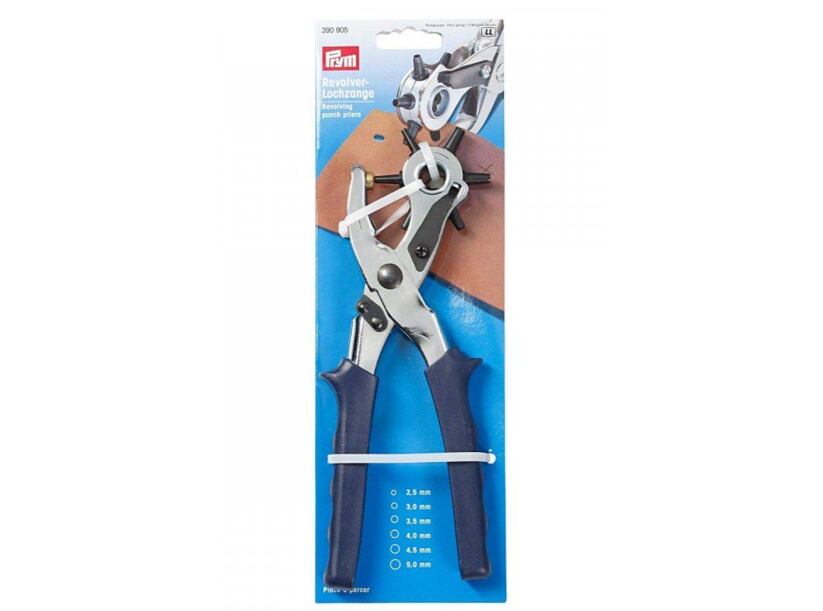 Dierovacie kliešte na kožu, papier, plast, látky - PRYM