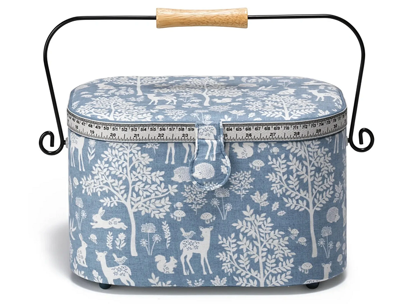 Kazeta - košík na šitie - Woodland, vel. L - PRIM