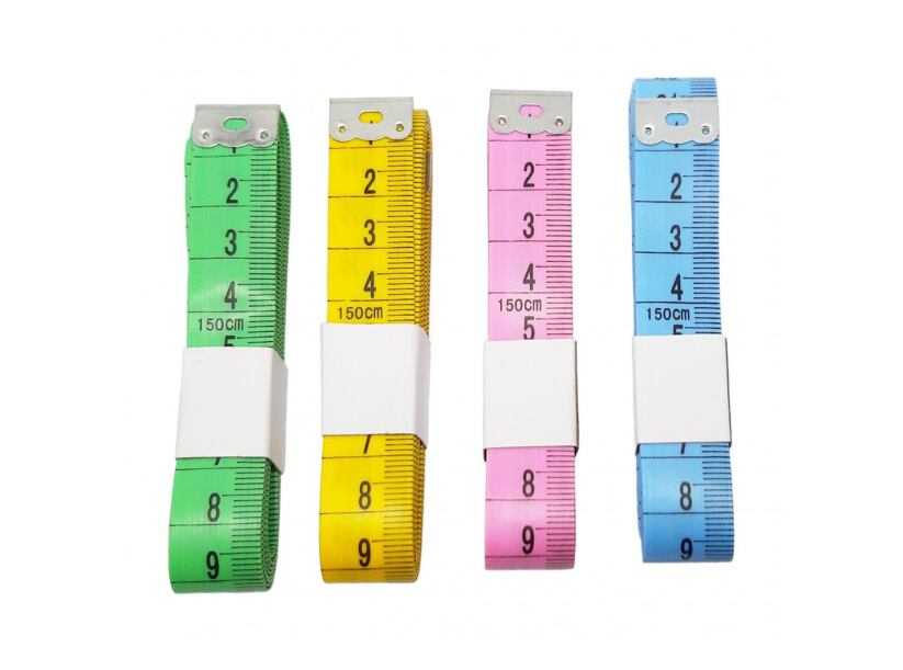 Krejčovský metr 150cm (šířka 1,6cm)