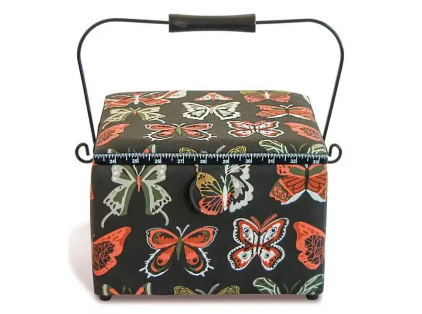 Kazeta - košík na šitie - Butterfly 2, vel. L - PRYM