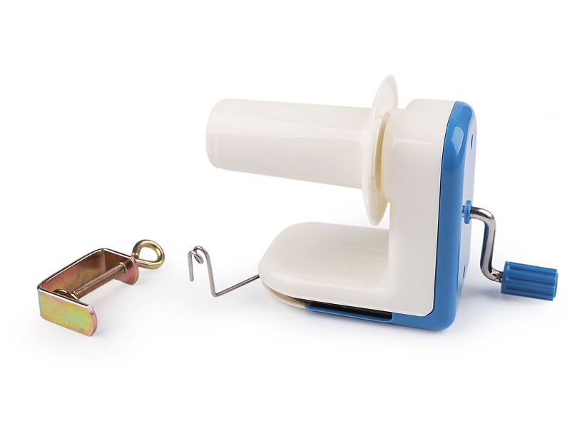 Ručný navíjač pletacej priadze