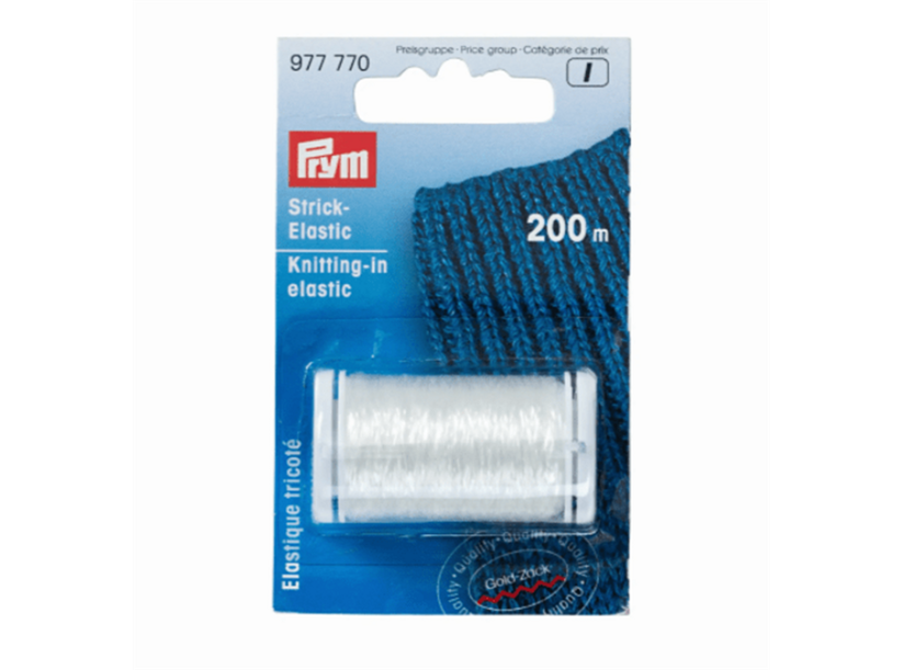 Elastická prídavná niť (200m) - PRYM