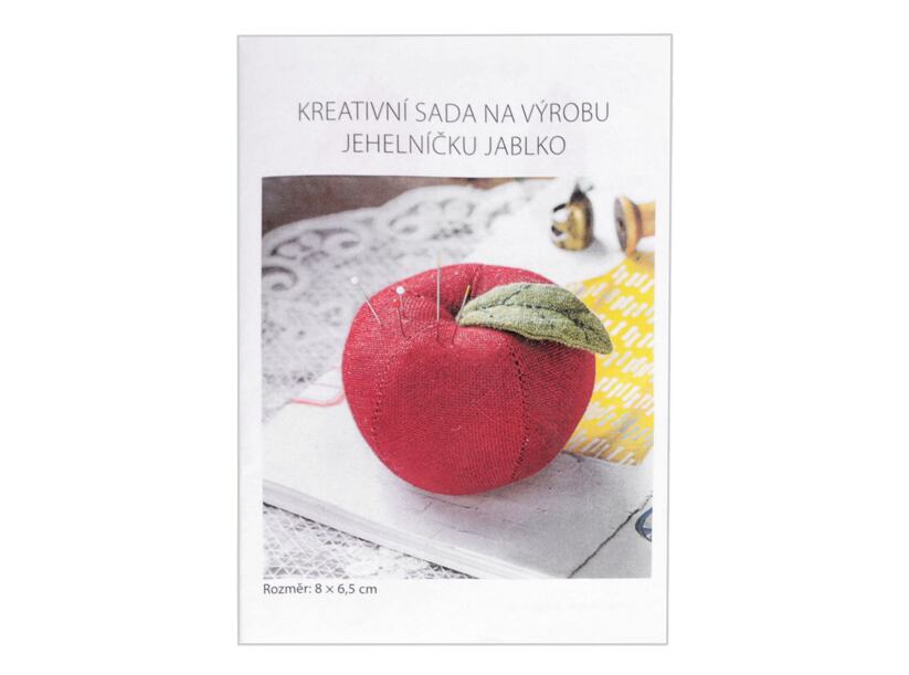 Kreativní sada na výrobu jehelníčku