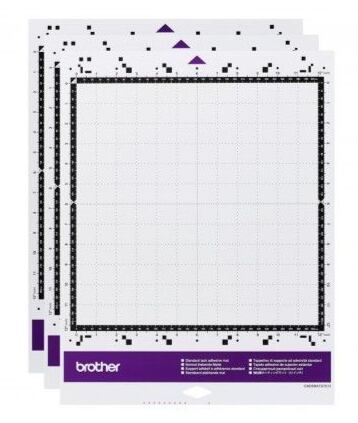Sada štandardných podložiek 12x12" (305x305mm) pre ploter Brother SDX (3ks)