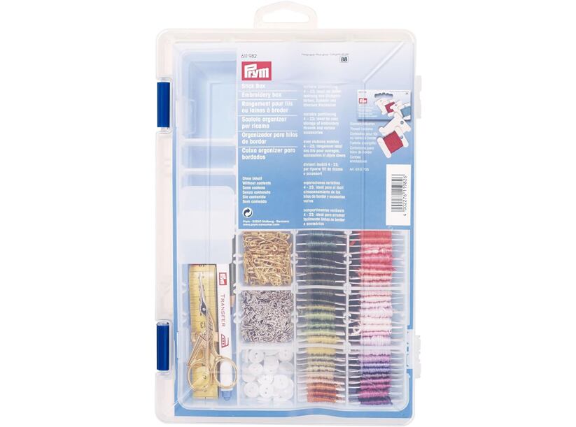 Box - organizér na šijacie potreby - PRYM