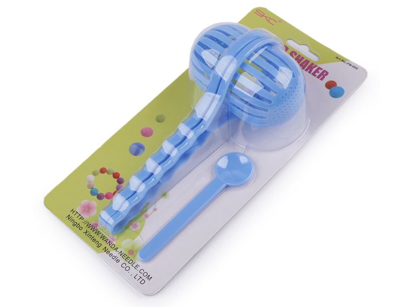 Pomôcka na výrobu guličiek z ovčieho rúna