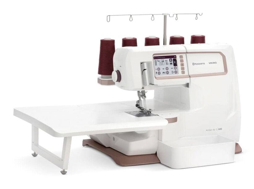 Overlock - coverlock Husqvarna Amber Air S600