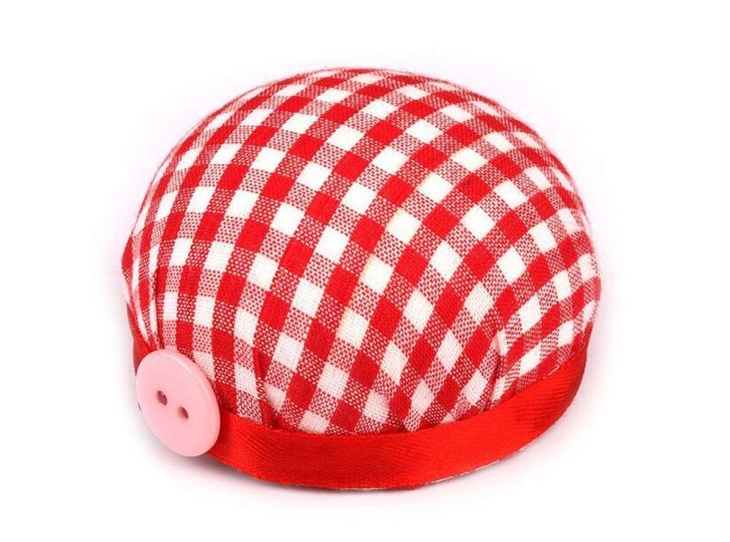 Ihelníček na ruku - kockovaný