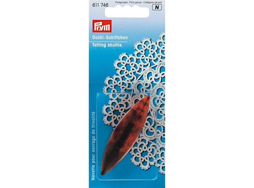 Člnok na čipky - hlbšie - PRYM