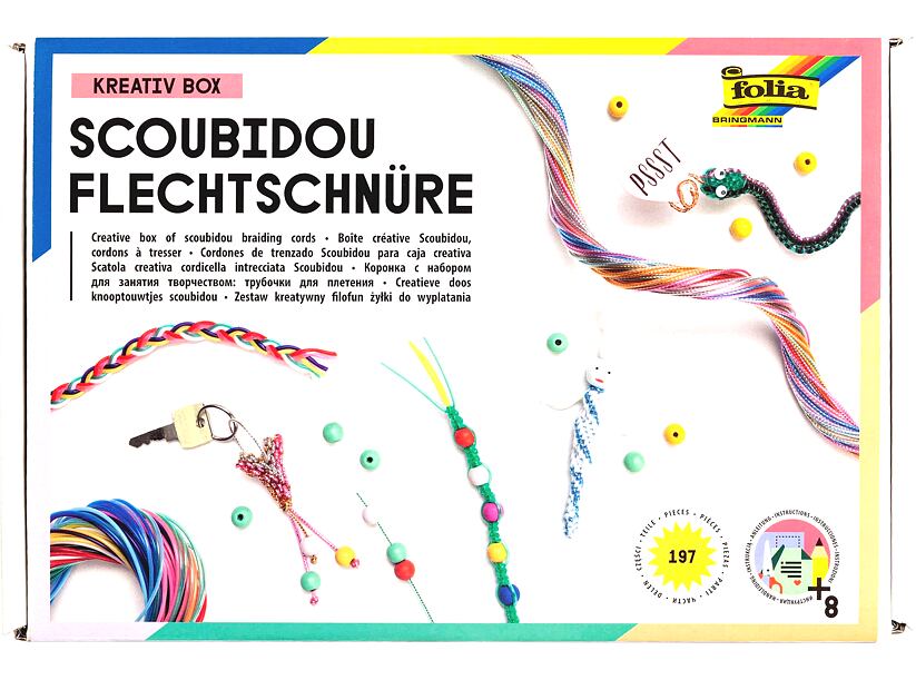 Sada - bužírky scoubidou