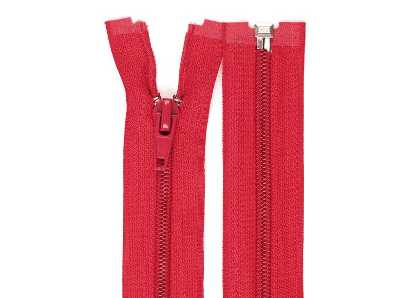Zips plastový špirálový deliteľný 4 mm dĺžka 40 cm