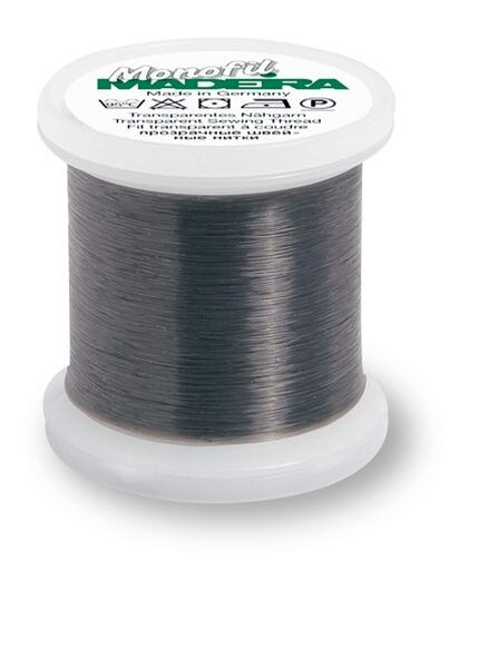 Transparentná šijacia niť Monofil č.60 (1000m) dymová - Madeira